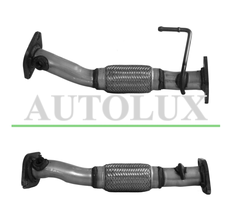 Tubo de escape kia rio 1.2i 16v mot.g4la 2017-2020 . Referencia OE:28610H8300