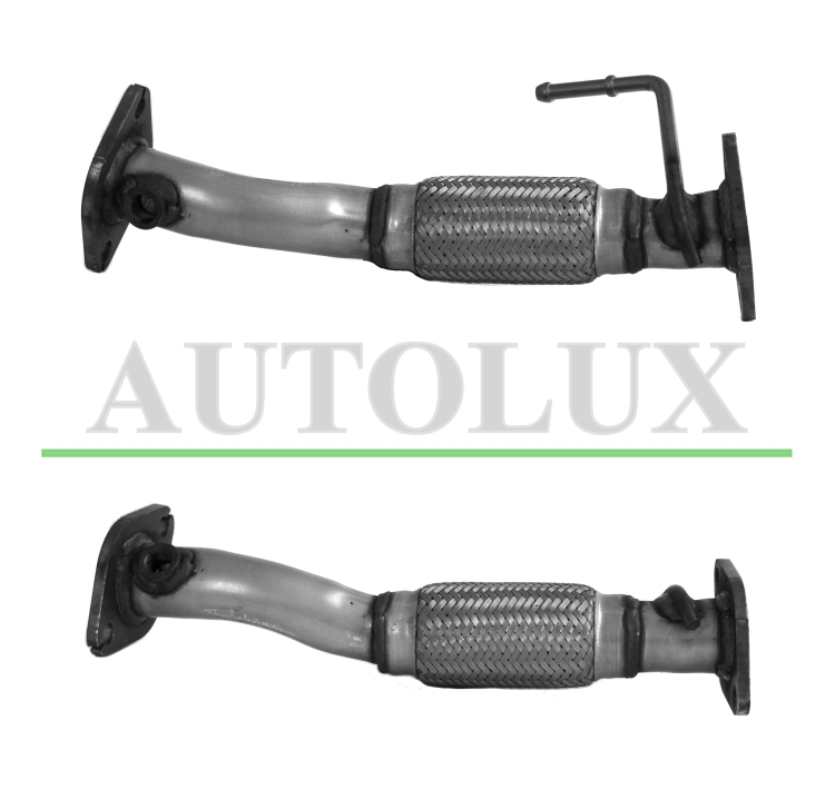 Tubo de escape kia picanto 1.2i 16v mot.g4la 2017-2020 . Referencia OE:28610G6340