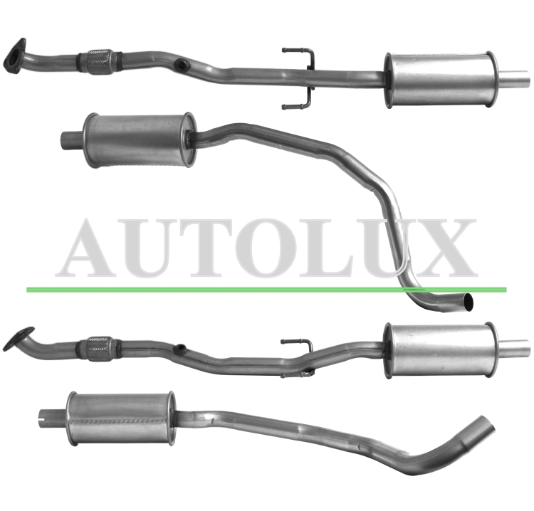 Tubo de escape opel adam 1.2i 16v mot.a12xel/ b12xel/ d12xel 2012-2019 . Referencia OE:13450794