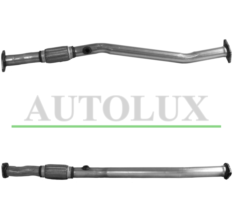 Tubo de escape kia cerato 2.0i 16v mot.g4gc 2004-2007 . Referencia OE:286102F300