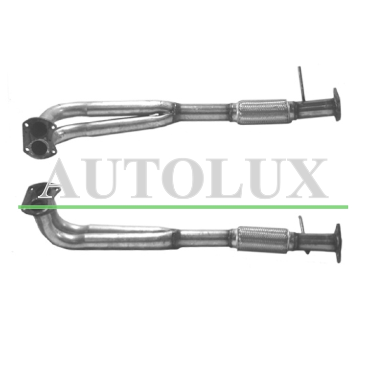 Tubo de escape rover 820 2.0i 16v 1996-1999 . Referencia OE:GEX33652
