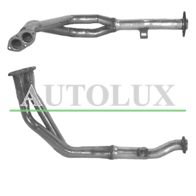 Tubo de escape renault espace 2.0i 8v mot.j7r 1990-1996 . Referencia OE:6025103308