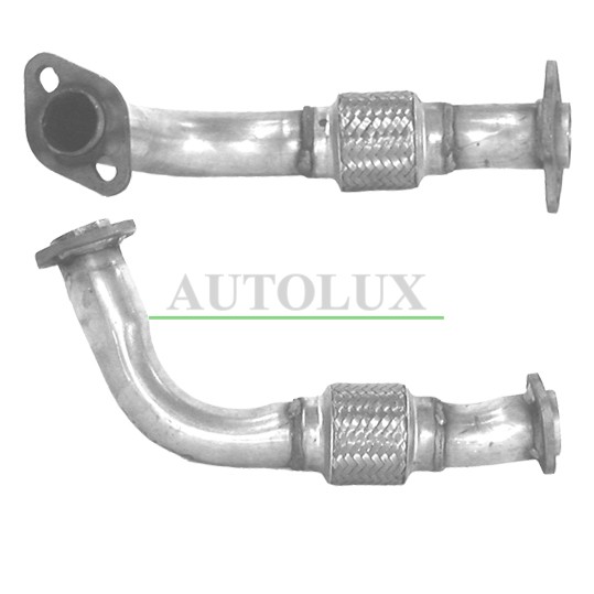 Tubo de escape TOYOTA Carina Gasolina 1992-1996  - Ref. OE:1741002170 Tubo de escape toyota carina e 1.6i 16v mot.4a-fe 1992-1996 . Referencia OE:1741002170