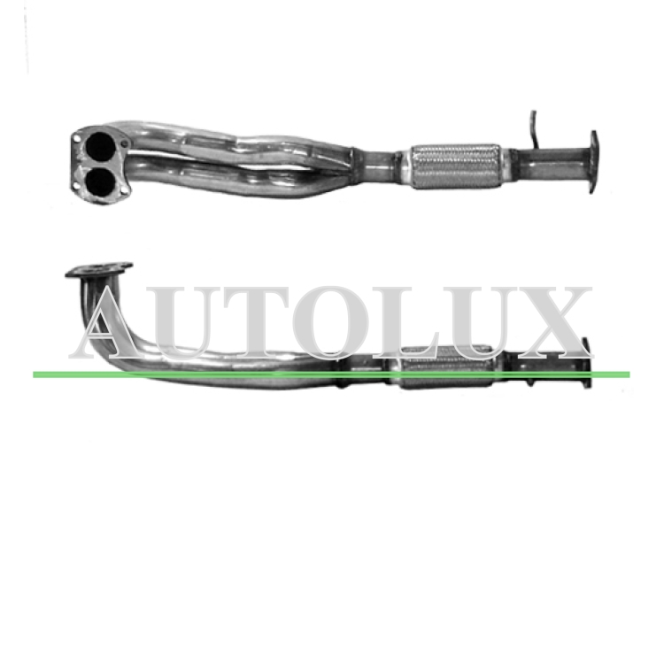 Tubo de escape rover 420 2.0i 16v mot.20t4h 1995-1999 . Referencia OE:GEX33686