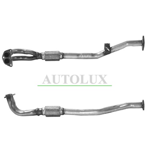 Tubo de escape MITSUBISHI Galant Gasolina 1987-1993 - Ref. OE:5028870 Tubo de escape mitsubishi galant 2.0i 16v mot.4g63 1987-1993 . Referencia OE:5028870