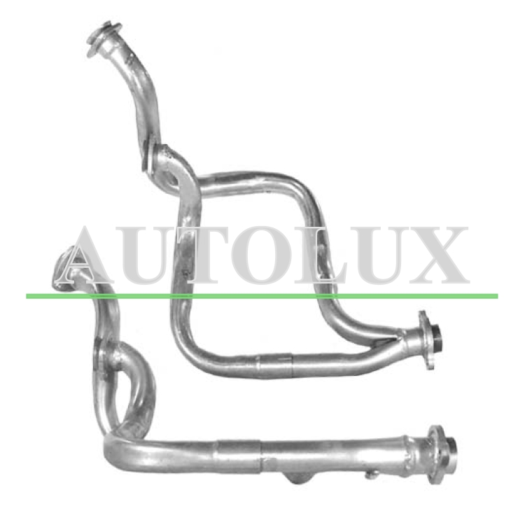 Tubo de escape renault espace 2.8i v6 12v mot.z7w 1990-1996 . Referencia OE:6025101191