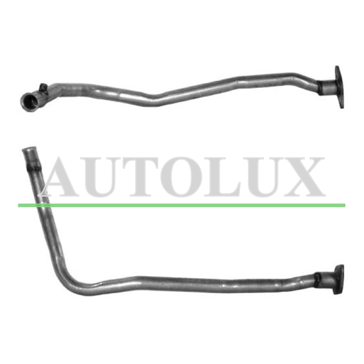 Tubo de escape rover mini cooper 1.3 8v tubo simple 1990-1994 . Referencia OE:GEX12052