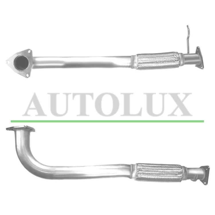 Tubo de escape rover 820 2.0i 16v turbo 1991-1996 . Referencia OE:GEX33517
