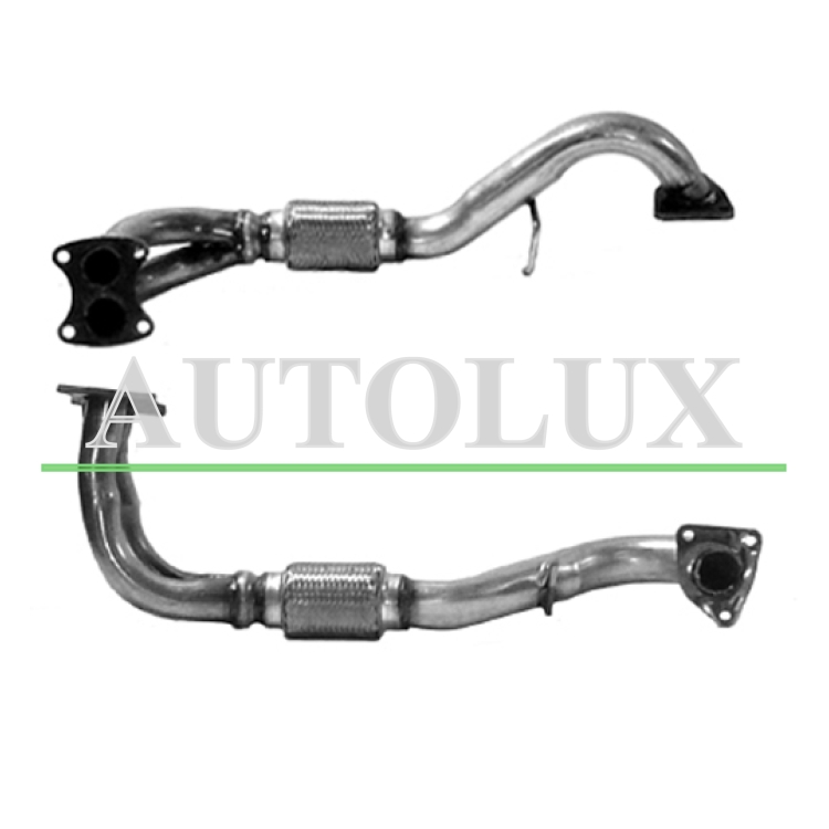 Tubo de escape rover mgf 1.8i 16v 1996-2000 . Referencia OE:GEX33618
