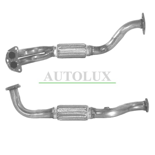Tubo de escape mitsubishi galant 2.0i 16v mot.4g63 1993-1997 . Referencia OE:5009270