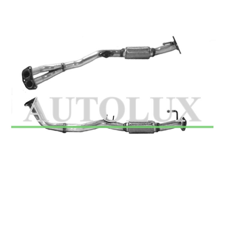 Tubo de escape toyota celica 2.0i 16v mot.3s-ge 1992-1994 . Referencia OE:1741074630