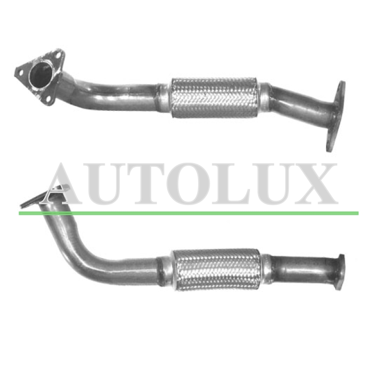 Tubo de escape mazda 626 2.0i 8v / 16v 1992-1994 