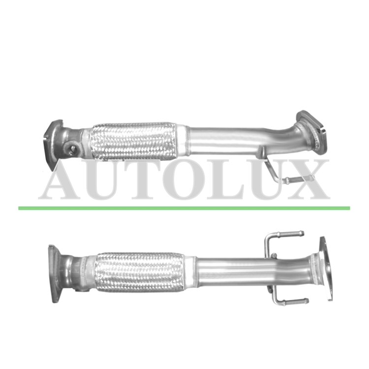 Tubo de escape renault safrane 2.4i 20v mot.n7u 1996-2000 . Referencia OE:7700844798