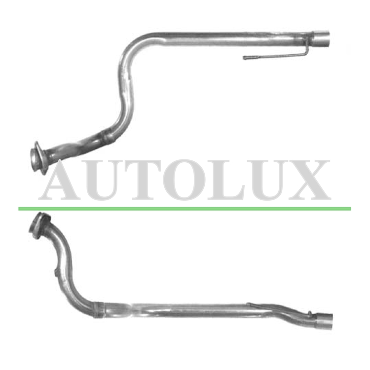 Tubo de escape jeep cherokee 4.0i 12v 1994-1995 . Referencia OE:52101299AB