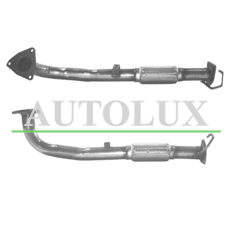 Tubo de escape rover 620 2.0ti 16v turbo mot.20t4g 1996-2000 . Referencia OE:GEX33665
