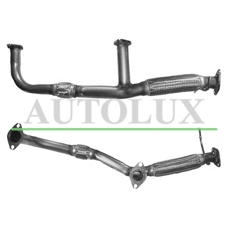 Tubo de escape hyundai sonata 3.0i v6 12v mot.g6at 1994-1996 . Referencia OE:2860034257