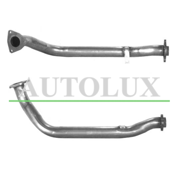 Tubo de escape renault espace 2.2i 8v mot.j7t tubo simple 1990-1996 