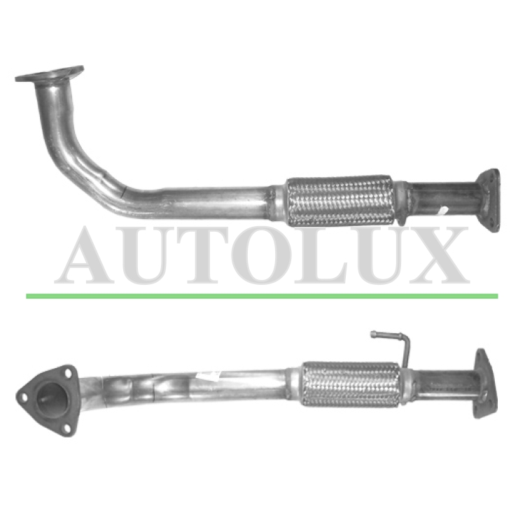 Tubo de escape honda prelude 2.0i 16v mot.f20a4 1997-2001 . Referencia OE:18210S30911