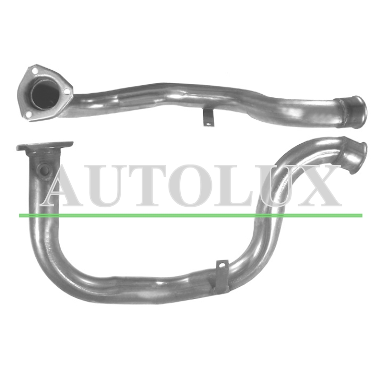 Tubo de escape citroen xsara picasso 1.6i 8v mot.nfz 1999-2001 . Referencia OE:1705FP