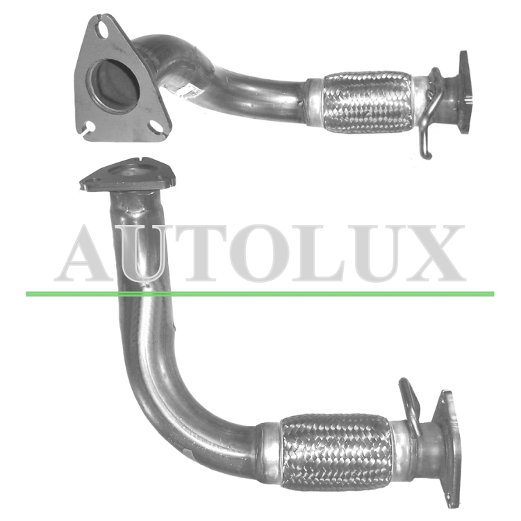 Tubo de escape rover 620 2.0sdi mot.20t2n 1994-1996 . Referencia OE:GEX33607