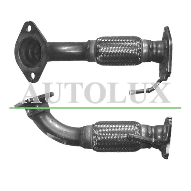 Tubo de escape honda accord 2.2cdti mot.n22a1 2003-2008 . Referencia OE:18210SEFE02