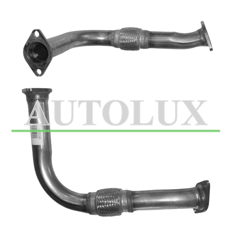 Tubo de escape kia carens 2.0crdi mot.d4ea 2002-2006 . Referencia OE:0K2KB40500