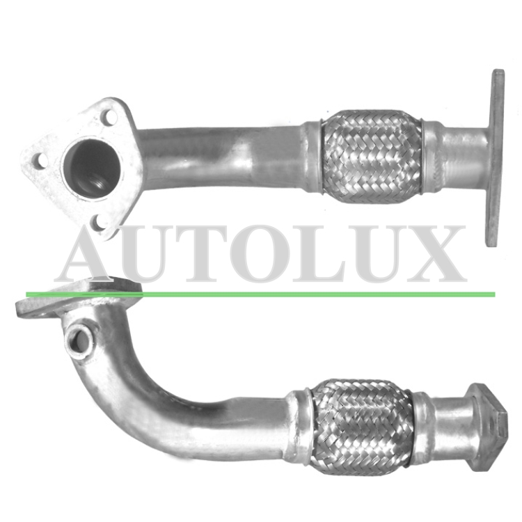 Tubo de escape kia carens 1.8i 16v 2002-2006 . Referencia OE:0K2NB40500