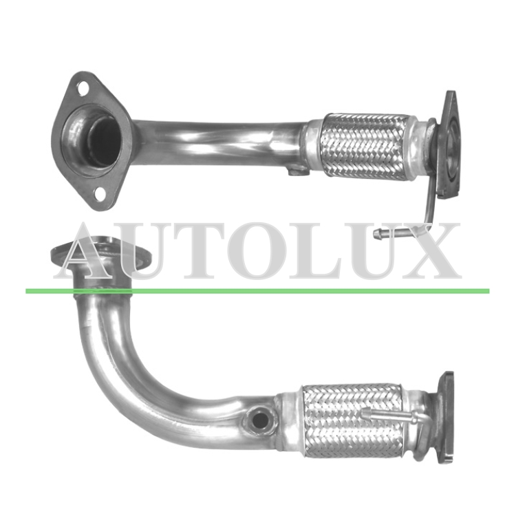 Tubo de escape honda accord 2.0i 16v mot.k20a6/ k20a/ k20z2 2003-2008 . Referencia OE:18210SEAJ13