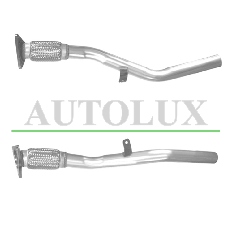 Tubo de escape renault clio 1.6i 16v mot.k4m 2008-2013 . Referencia OE:8200841183