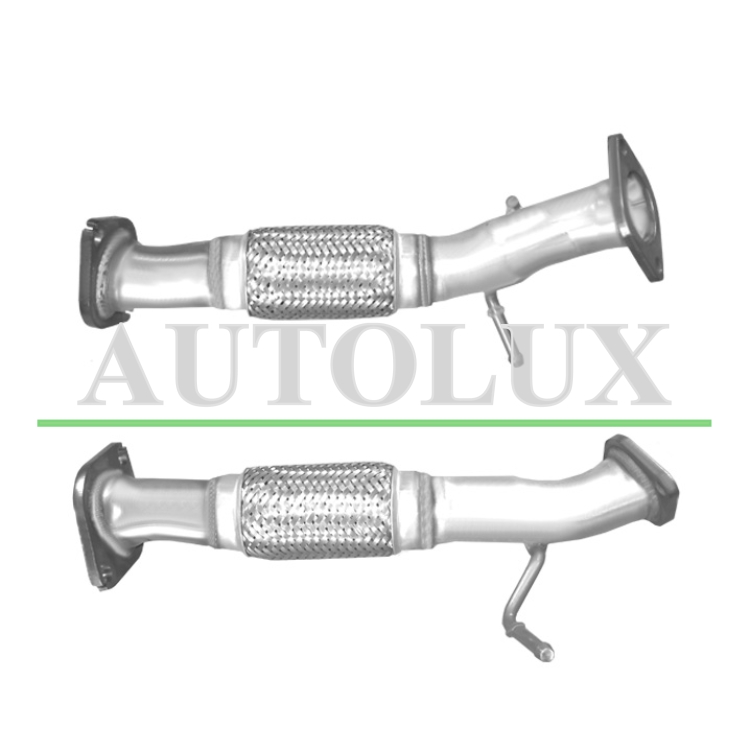 Tubo de escape kia ceed 1.6crdi mot.d4fb 2009-2012 . Referencia OE:286101H700