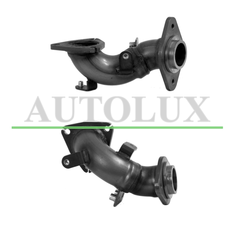 Tubo de escape mazda 6 2.2td mot.r2 1º tubo 2009-2013 . Referencia OE:R2R113510A