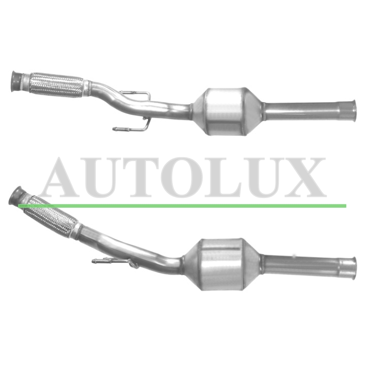 Catalizador citroen xsara picasso 2.0hdi mot.rhy largo 1051mm 1999-2003 . Referencia OE:1705FQ