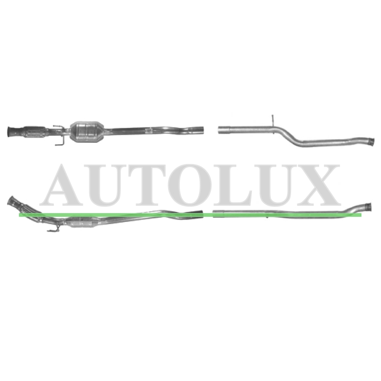 Catalizador citroen c5 2.0hdi mot.rhs/ rhy/ rhz modelo sin dpf 2000-2002 . Referencia OE:1705NJ