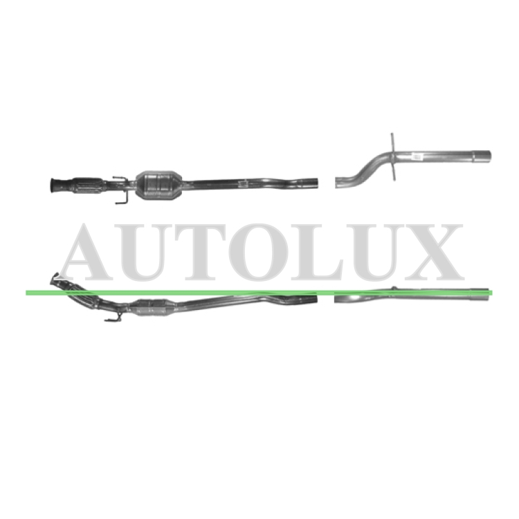 Catalizador citroen c5 2.0hdi mot.rhs/ rhy/ rhz modelo sin dpf 2002-2004 . Referencia OE:1705RG