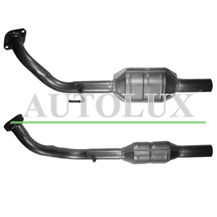 Catalizador toyota previa 2.0td d-4d mot.1cd-ftv 2º catalizador 2001-2006 . Referencia OE:1740327010