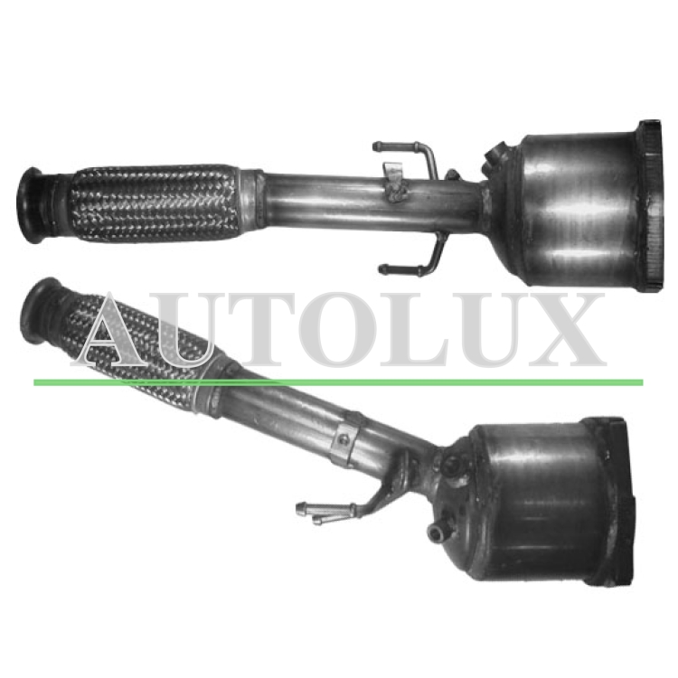 Catalizador citroen c5 2.2hdi mot.4hx 1º catalizador 2000-2002 . Referencia OE:1731FC