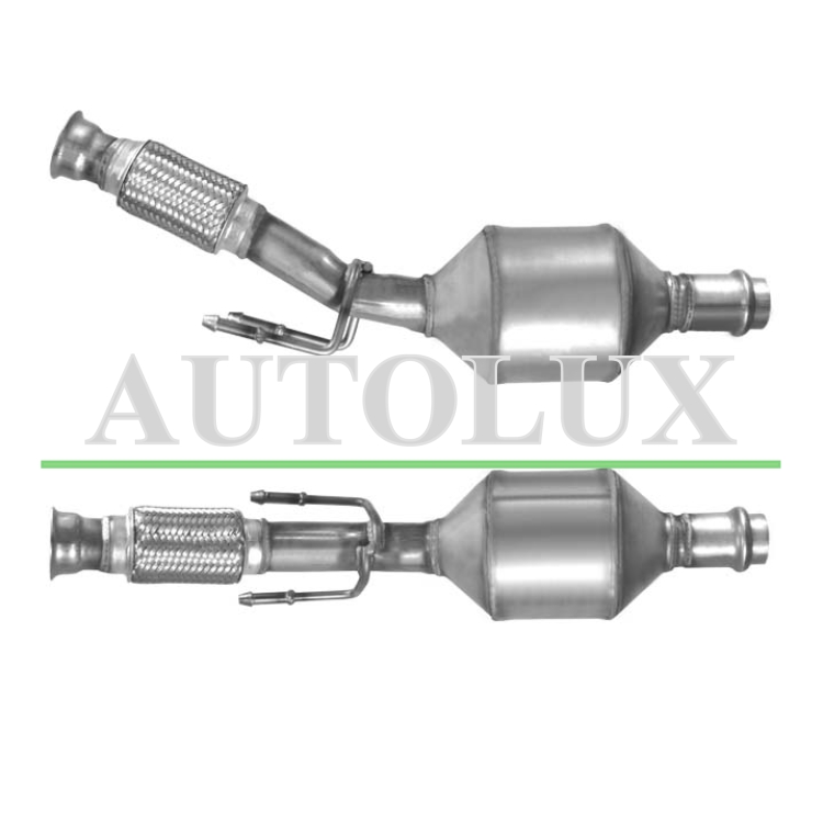 Catalizador peugeot 206 2.0hdi mot.rhy sw familiar 1998-2008 . Referencia OE:1609163380