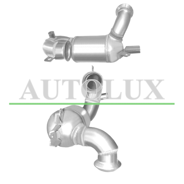 Catalizador peugeot 407 2.0hdi mot.rhr modelo con dpf 1º catalizador 2008-2011 . Referencia OE:1612916180