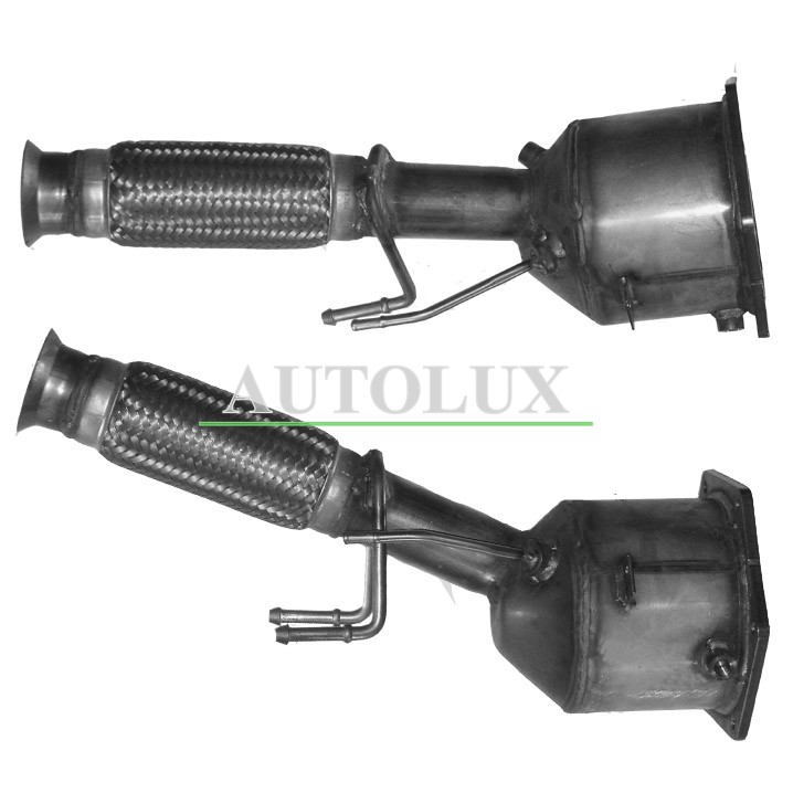 Catalizador PEUGEOT 607 Diesel 2000-2004 - Ref. OE:1731FK Catalizador peugeot 607 2.2hdi mot.4hx 1º catalizador 2000-2004 . Referencia OE:1731FK