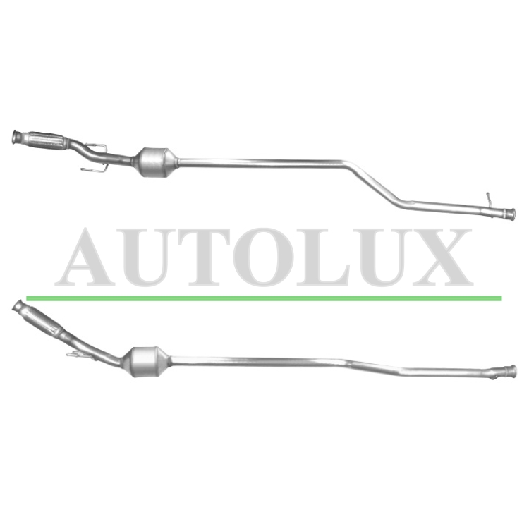 Catalizador citroen xsara picasso 2.0hdi mot.rhy largo 2520mm 2003-2010 . Referencia OE:1706A3