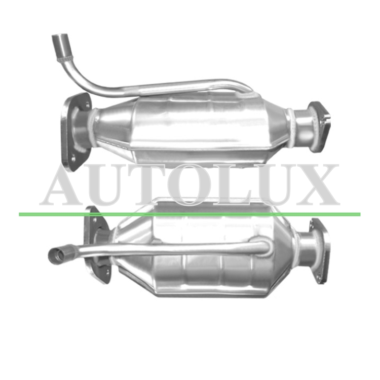 Catalizador kia pride 1.3i 8v mot.b3 con tubo de aire 1991-1996 . Referencia OE:KK14020600A