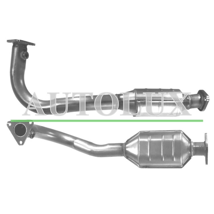 Catalizador kia sportage 2.0i 8v / 16v mot.fe con tubo 1994-1999 . Referencia OE:0K00F20600