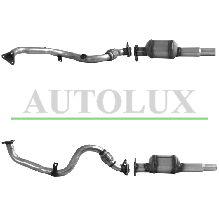 Catalizador volkswagen golf iii 1.4i 8v mot.aex/ apq completo 1994-1997 