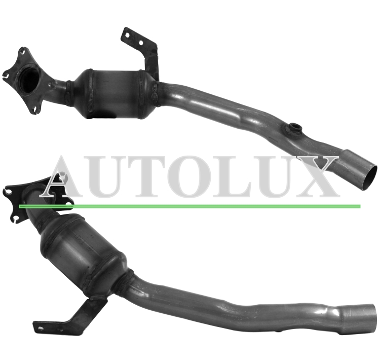 Catalizador ford scorpio 2.9i v6 24v cosworth lado izdo 1994-1998 . Referencia OE:1011881