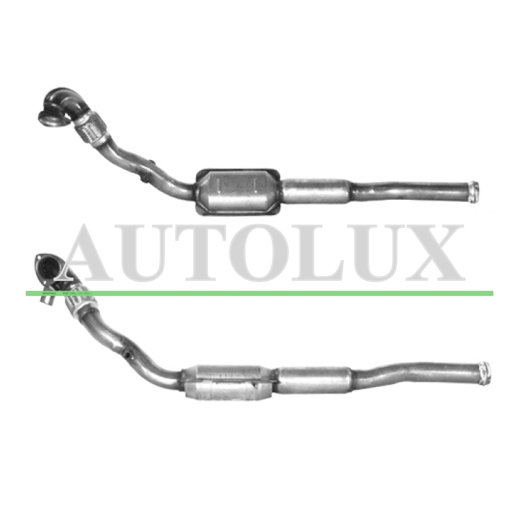 Catalizador volvo 850 2.3i 20v mot.b5234ft 1993-1995 . Referencia OE:1275706