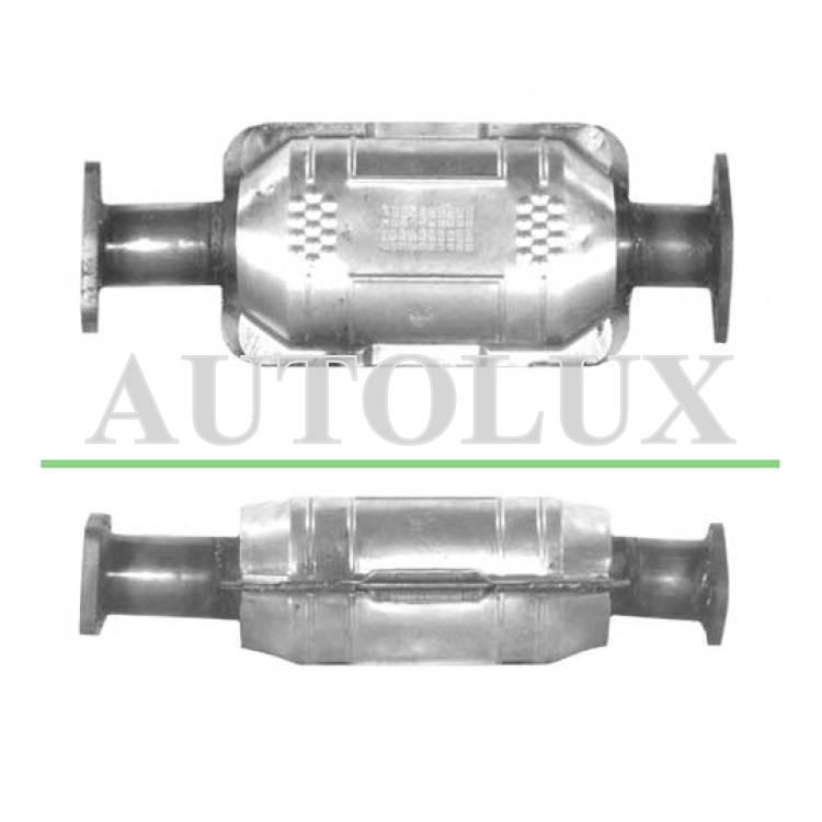 Catalizador kia sportage 2.0i 8v / 16v mot.fe pletina 4 tornillos / pletina 2 tornillos 1994-1999 . Referencia OE:0K01220600D