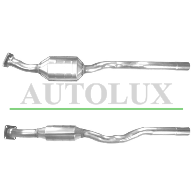 Catalizador audi v8 3.6i v8 32v quattro automatico lado dcho 1988-1992 . Referencia OE:441131089AX