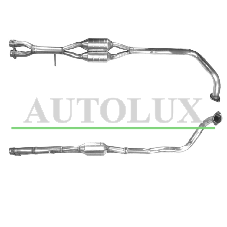 Catalizador mercedes g-300 w463 3.0i 12v modelo chasis largo 1991-1993 