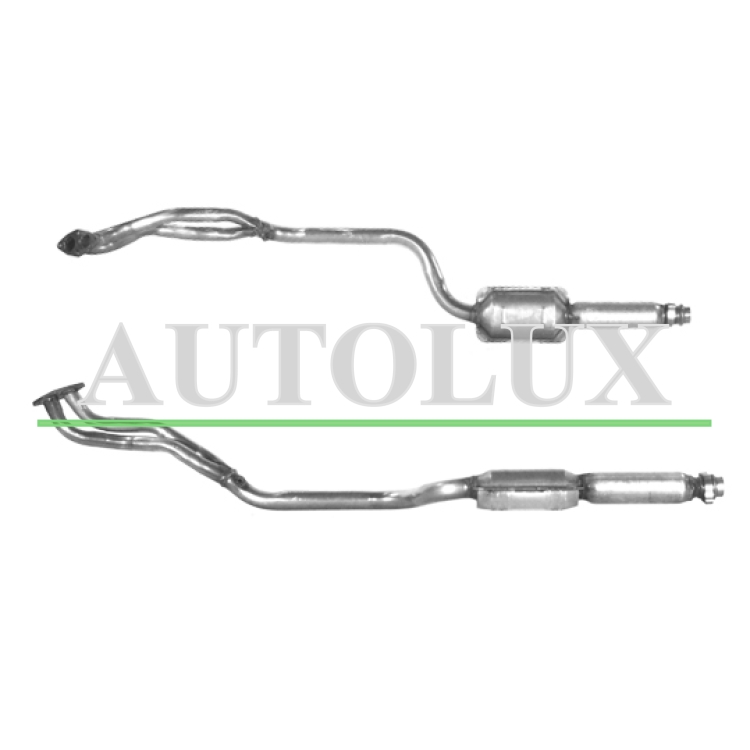 Catalizador bmw 518i e34 1.8i 8v mot.m43 1994-1995 . Referencia OE:1830170379