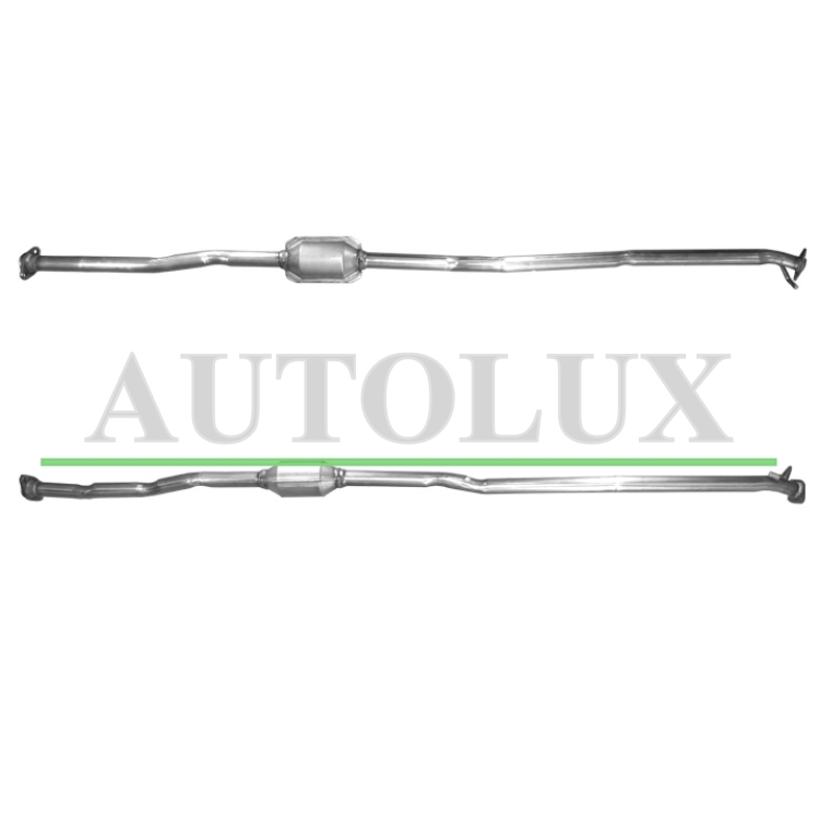 Catalizador subaru vivio 0.7i 8v mot.en07e 1992-1995 